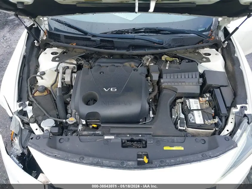 2016 NISSAN MAXIMA 3.5 SV