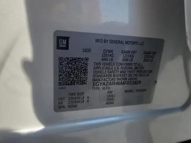 2021 CADILLAC XT4 LUXURY  