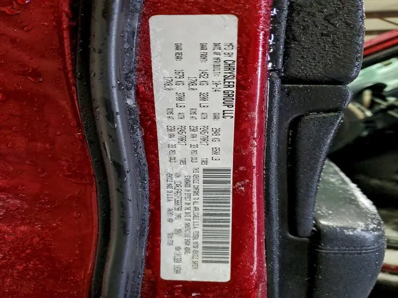 2015 JEEP GRAND CHEROKEE LAREDO  