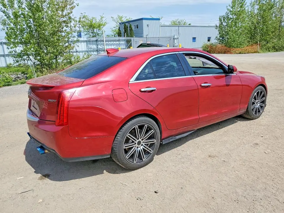 2016 CADILLAC ATS LUXURY  
