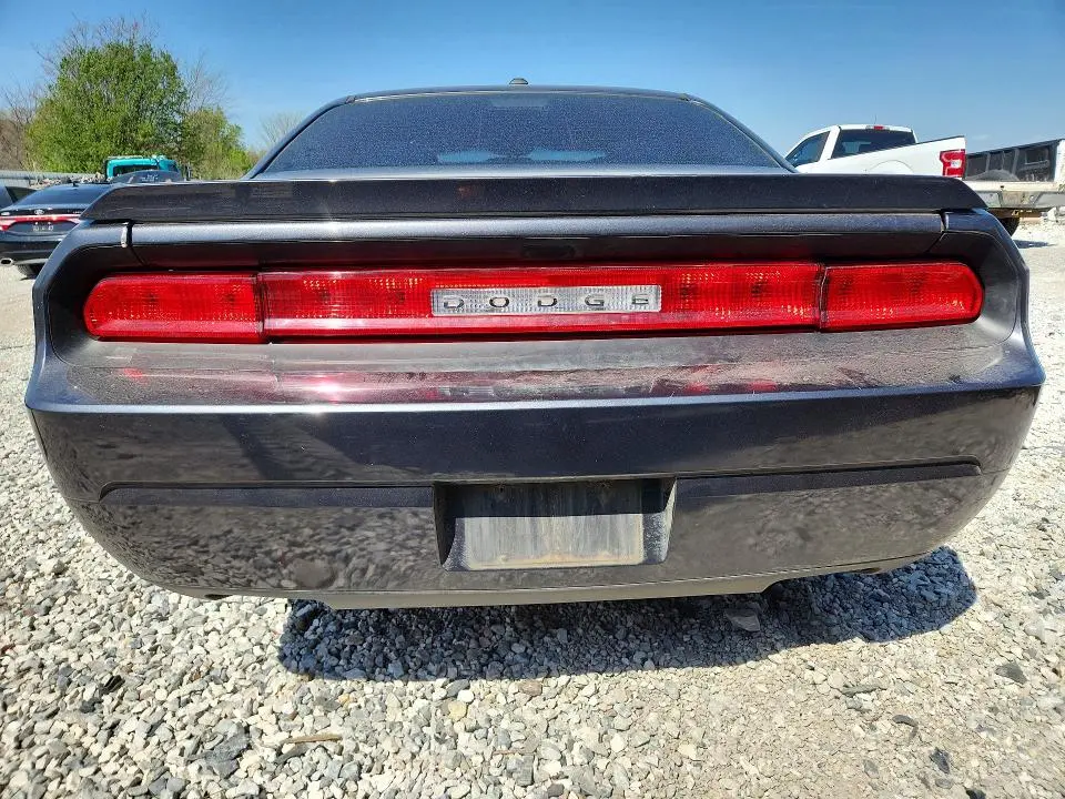 2013 DODGE CHALLENGER SXT  