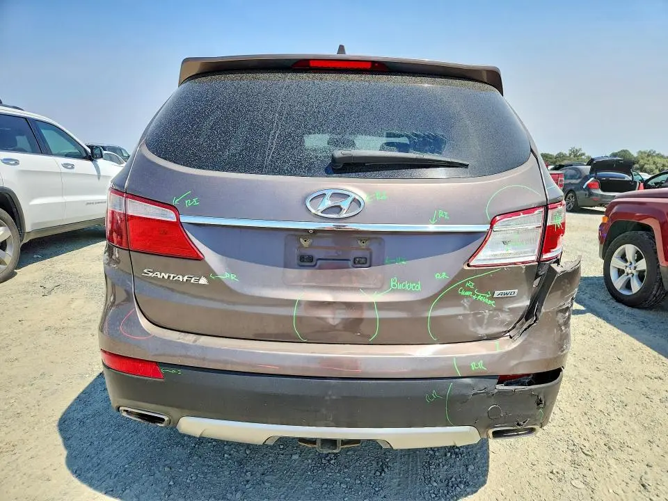 2015 HYUNDAI SANTA FE GLS  
