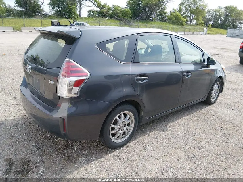 2015 TOYOTA PRIUS V TWO