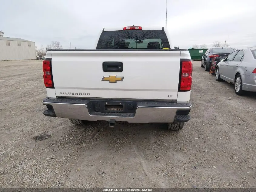2014 CHEVROLET SILVERADO 1500 2LT