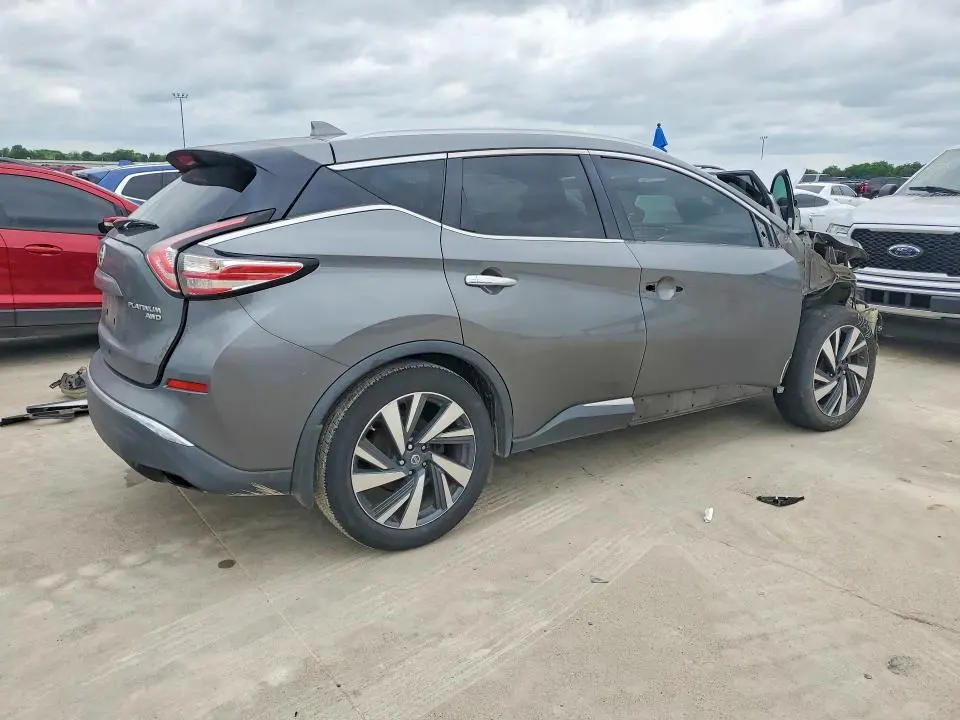 2017 NISSAN MURANO PLATINUM  