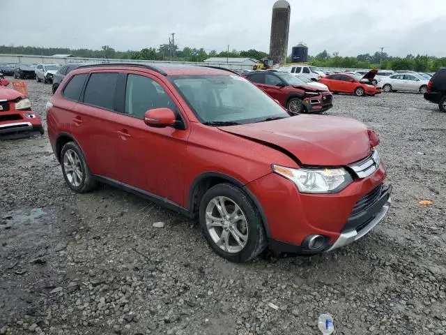 2015 MITSUBISHI OUTLANDER SE  