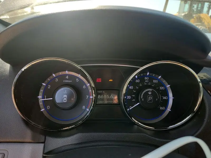 2013 HYUNDAI SONATA LIMITED 2.0T  