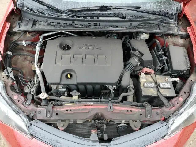 2018 TOYOTA COROLLA L  