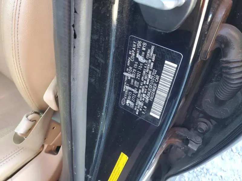 2015 HYUNDAI GENESIS 3.8L  