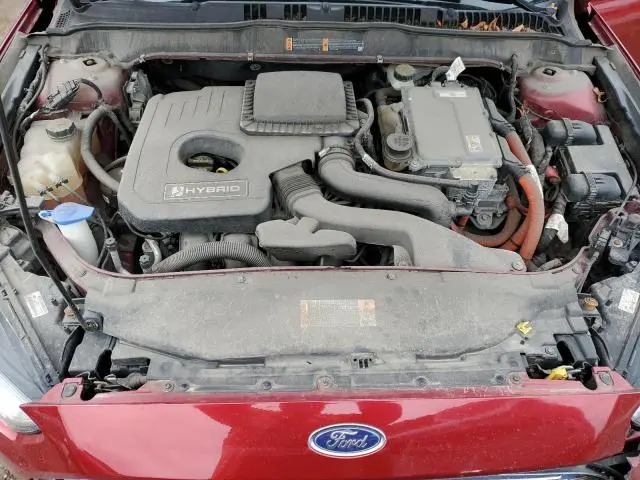 2014 FORD FUSION SE HYBRID  