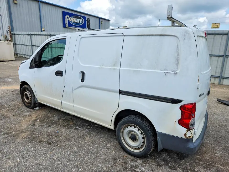 2017 NISSAN NV200 S  