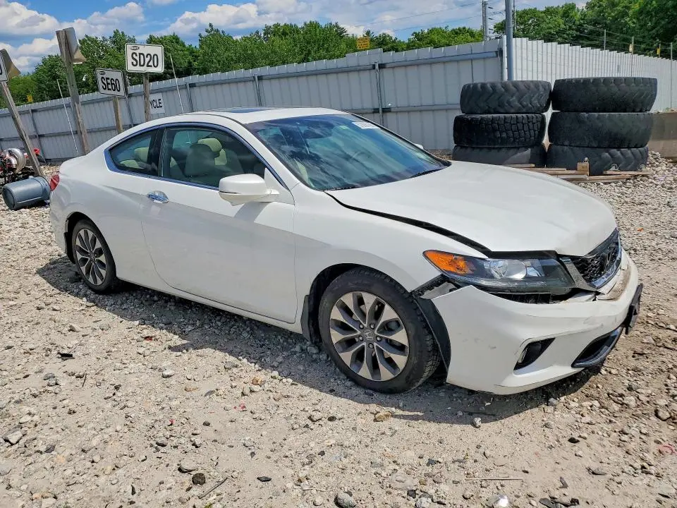 2013 HONDA ACCORD EXL  