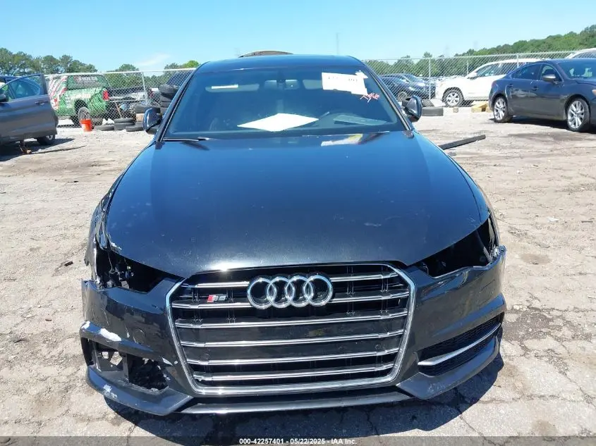 2016 AUDI A6 3.0T PREMIUM PLUS
