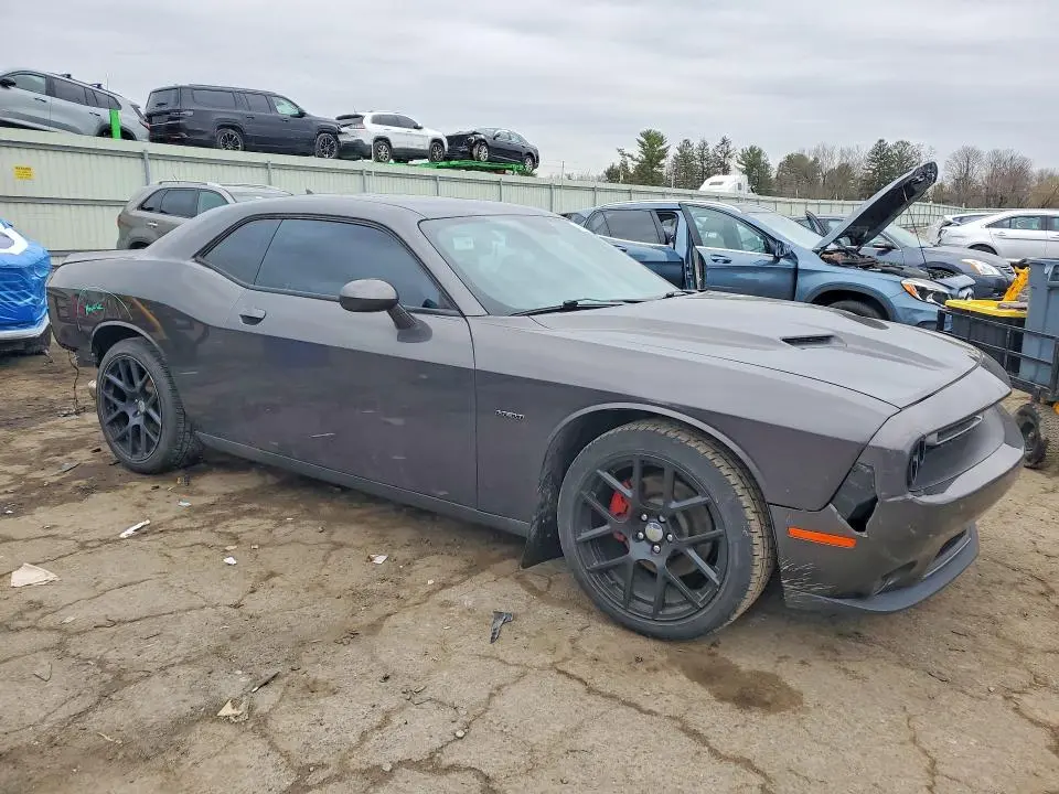 2015 DODGE CHALLENGER SXT PLUS  