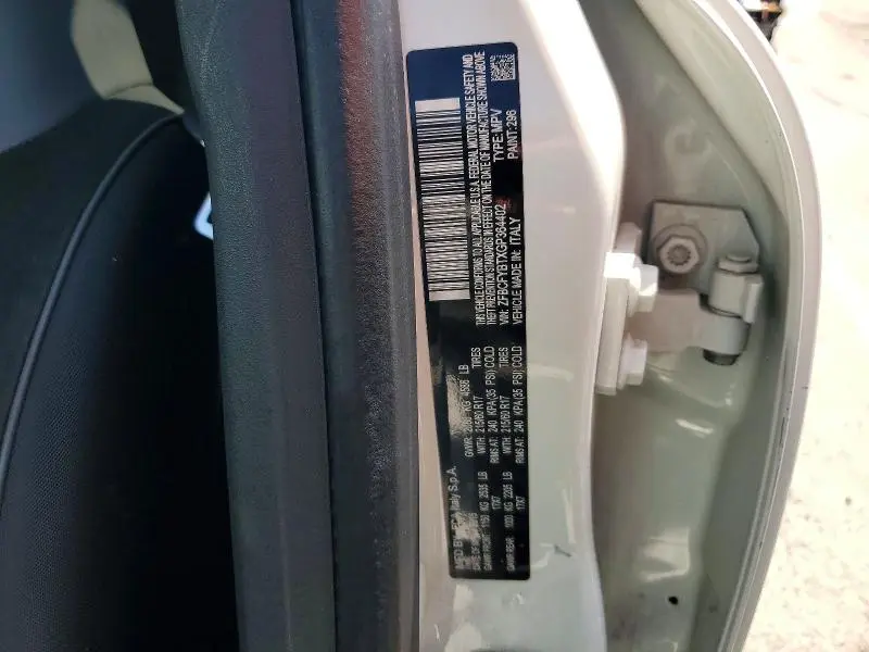 2016 FIAT 500X EASY  