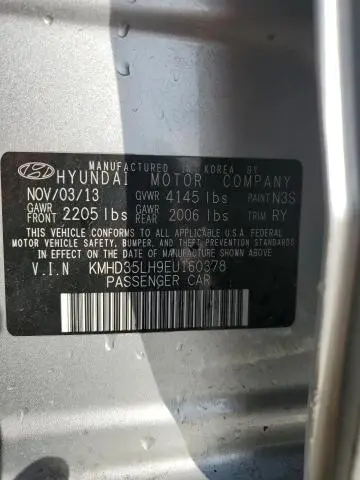 2014 HYUNDAI ELANTRA GT 