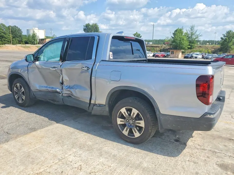 2017 HONDA RIDGELINE RTL  