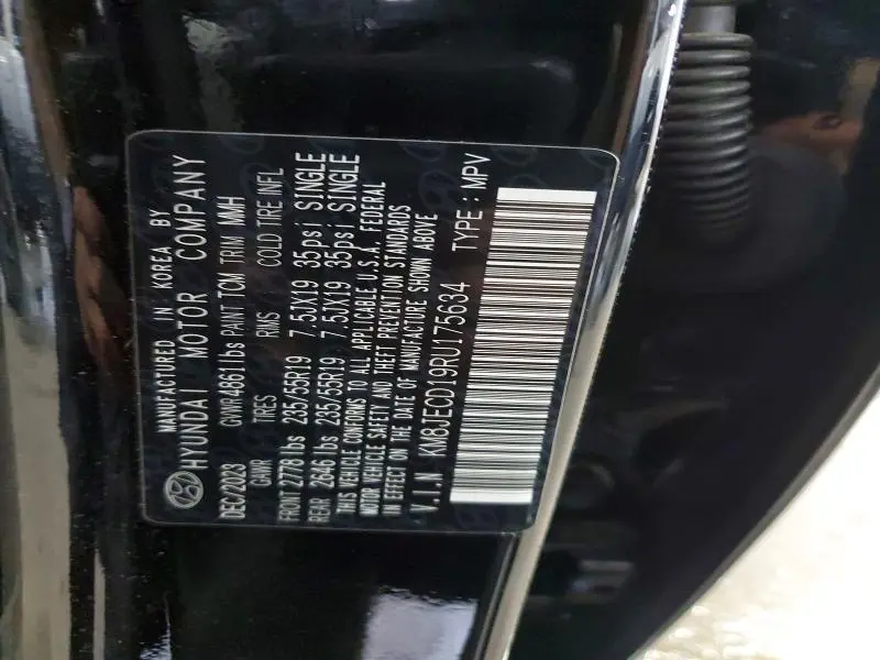 2024 HYUNDAI TUCSON LIMITED  