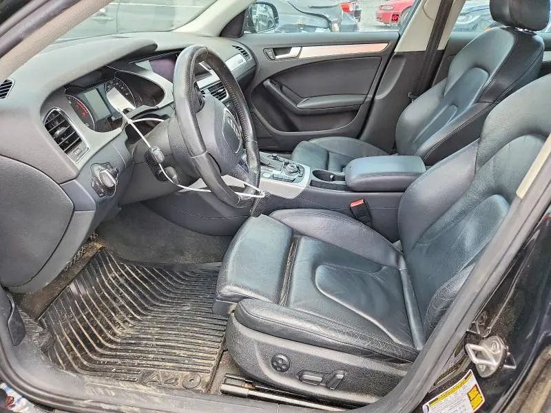 2012 AUDI A4 PREMIUM PLUS  