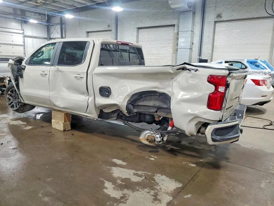 2026 CHEVROLET SILVERADO K1500 RST  