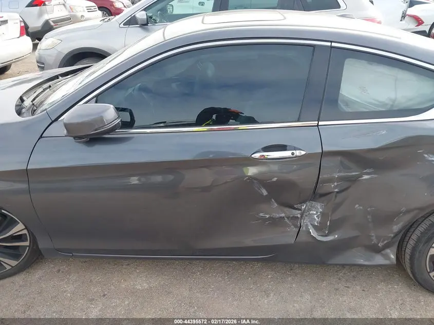 2017 HONDA ACCORD EX-L