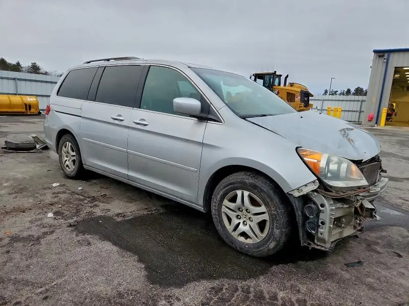2010 HONDA ODYSSEY EXL  