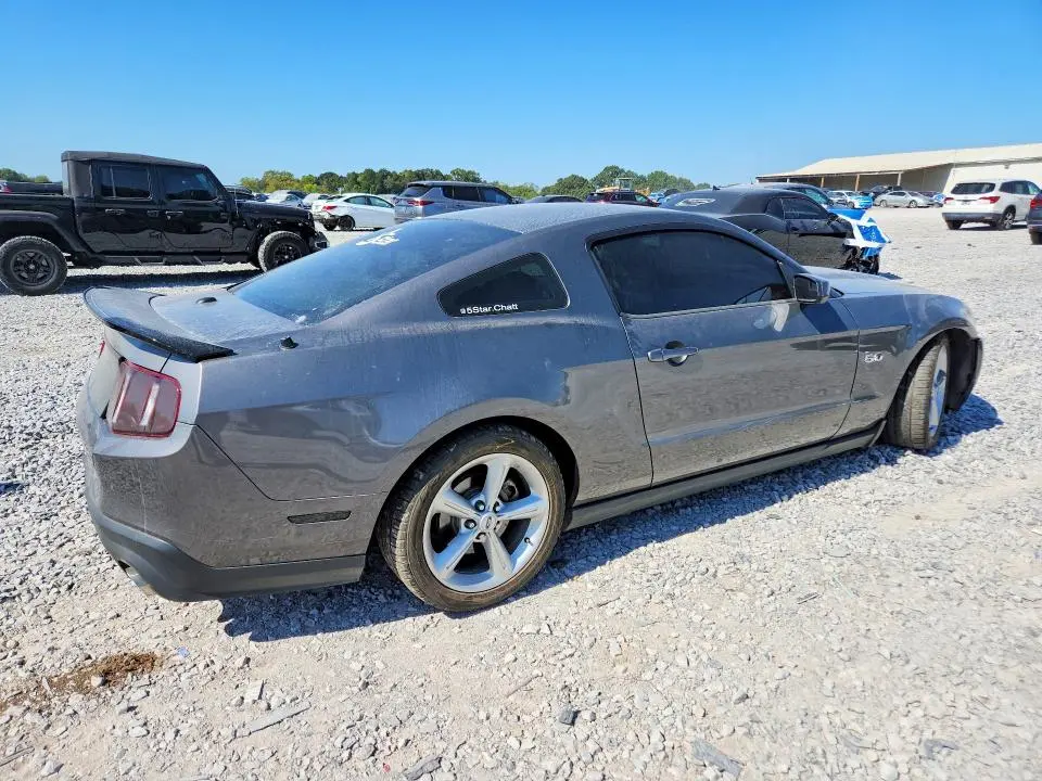 2011 FORD MUSTANG GT  