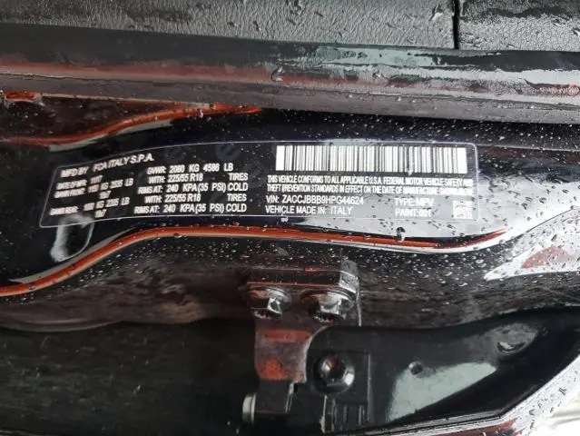 2017 JEEP RENEGADE LATITUDE  