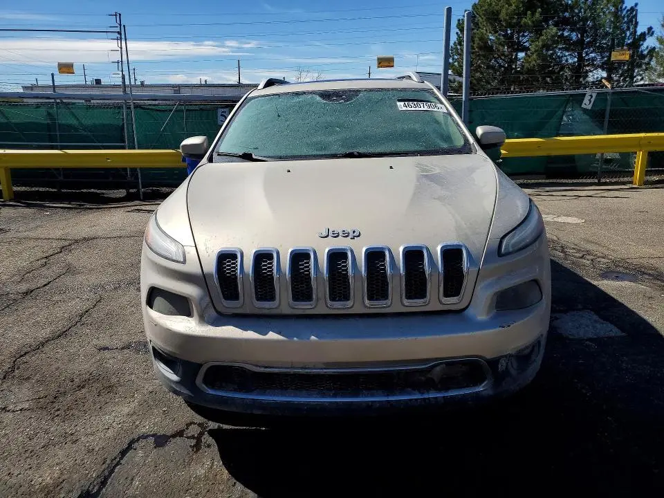 2015 JEEP CHEROKEE LIMITED  