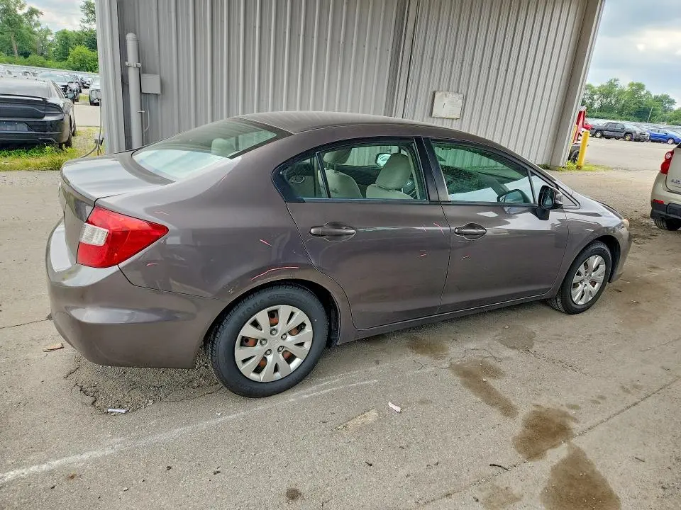 2012 HONDA CIVIC LX  