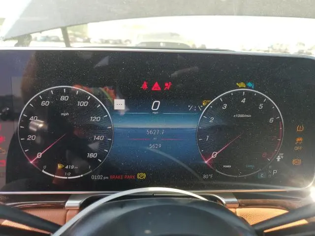 2025 MERCEDES-BENZ S 580 4MATIC  