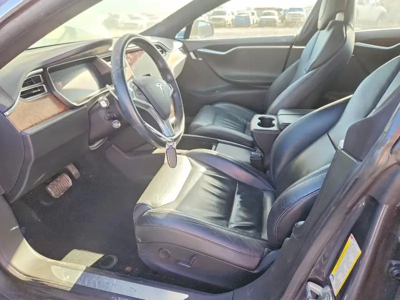 2017 TESLA MODEL S   