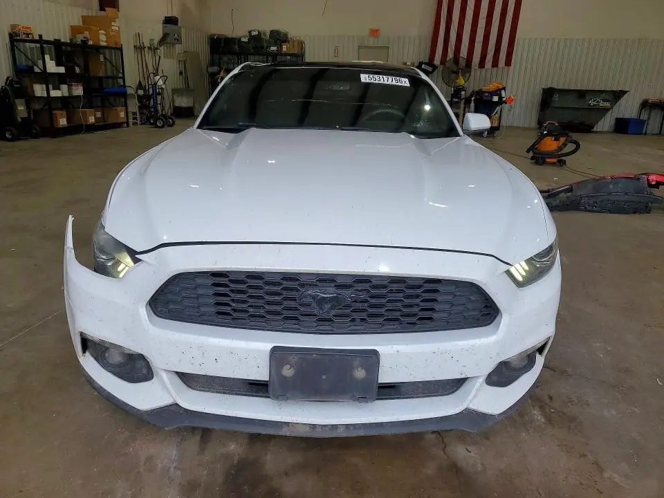 2015 FORD MUSTANG   