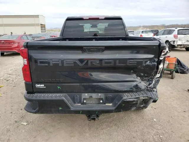 2022 CHEVROLET SILVERADO K1500 CUSTOM  