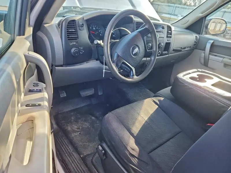 2010 CHEVROLET SILVERADO C1500  