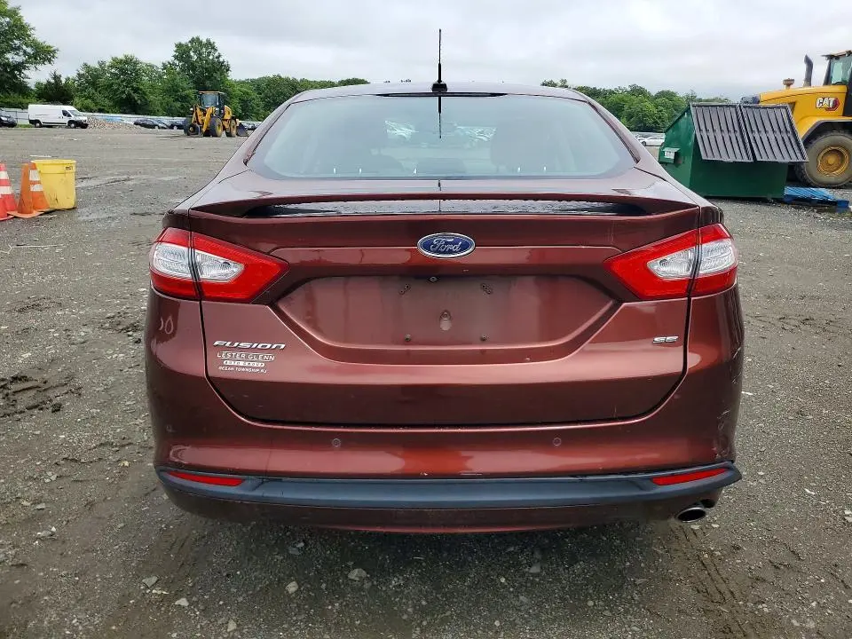 2016 FORD FUSION SE  