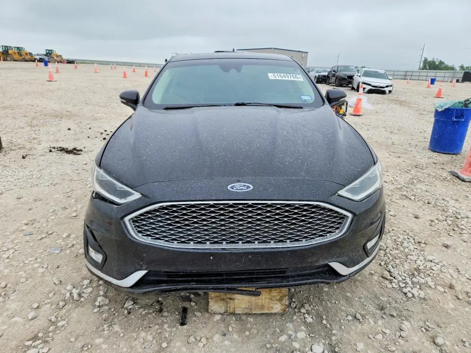 2019 FORD FUSION   