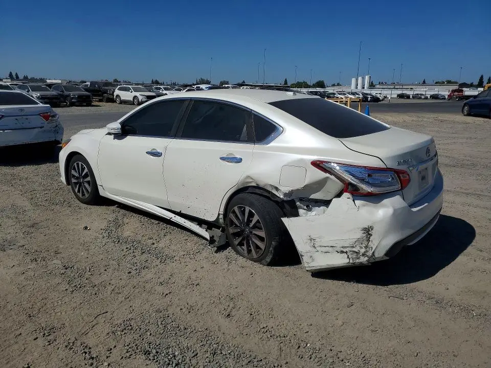2017 NISSAN ALTIMA 2.5 SL  
