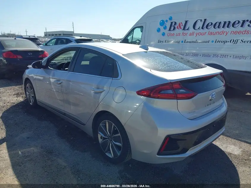 2018 HYUNDAI IONIQ HYBRID LIMITED