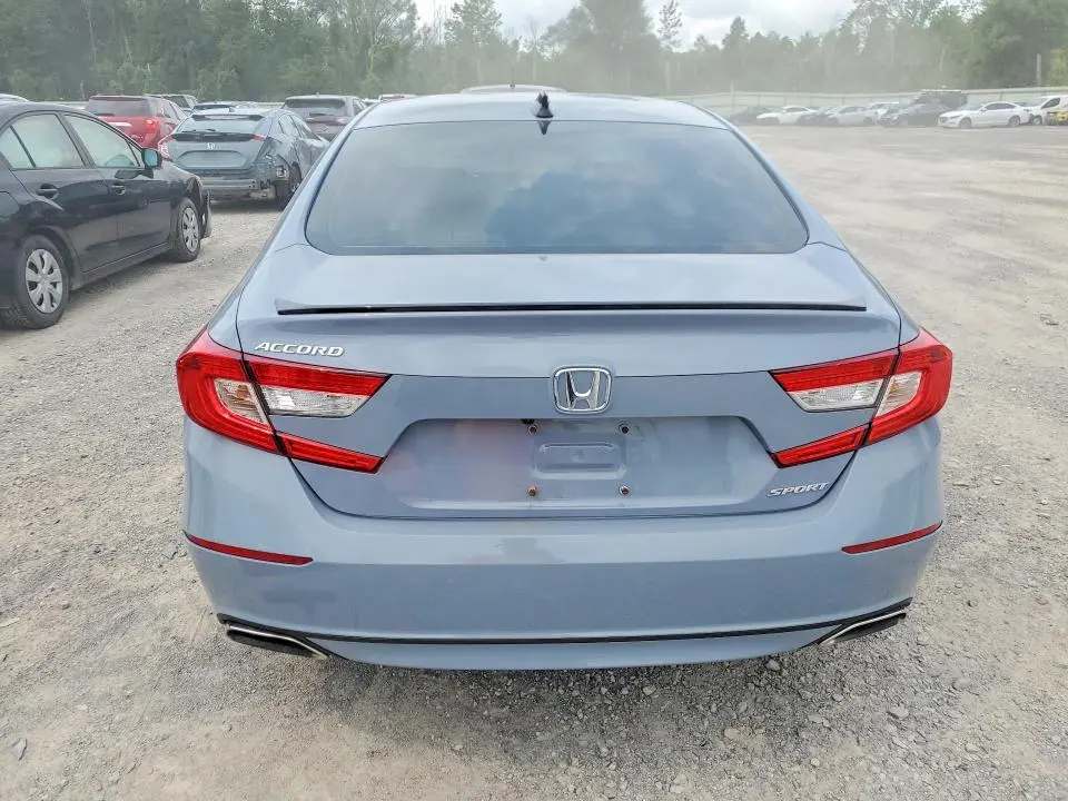 2022 HONDA ACCORD SPORT  