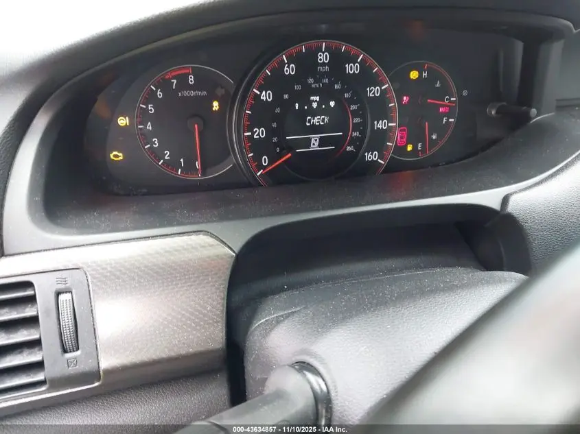 2016 HONDA ACCORD EX-L V-6