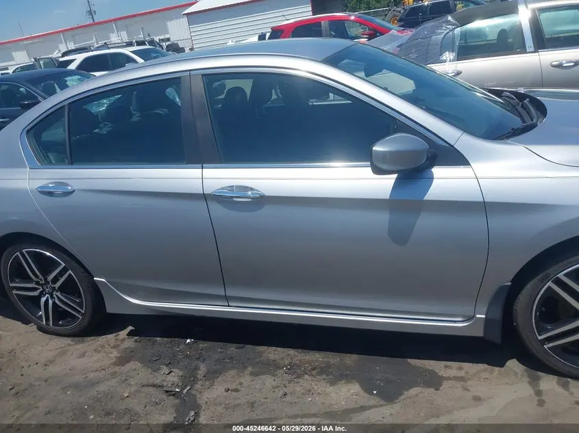 2017 HONDA ACCORD SPORT