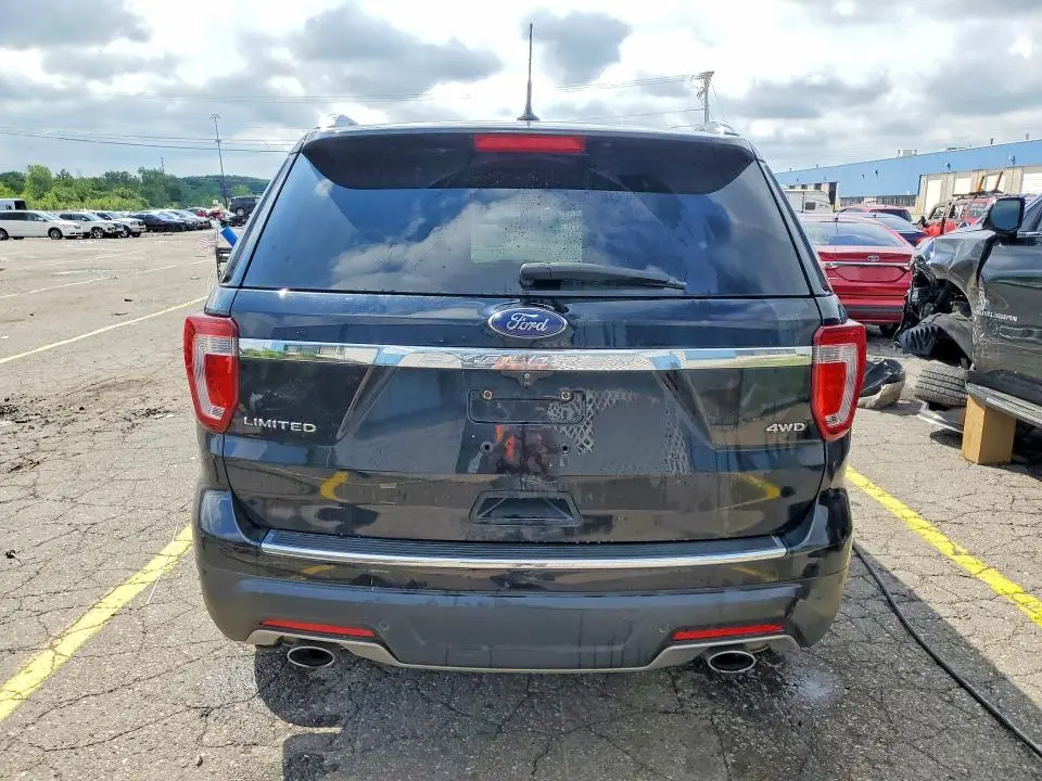 2018 FORD EXPLORER LIMITED  
