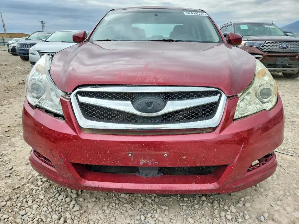 2011 SUBARU LEGACY 2.5I PREMIUM  