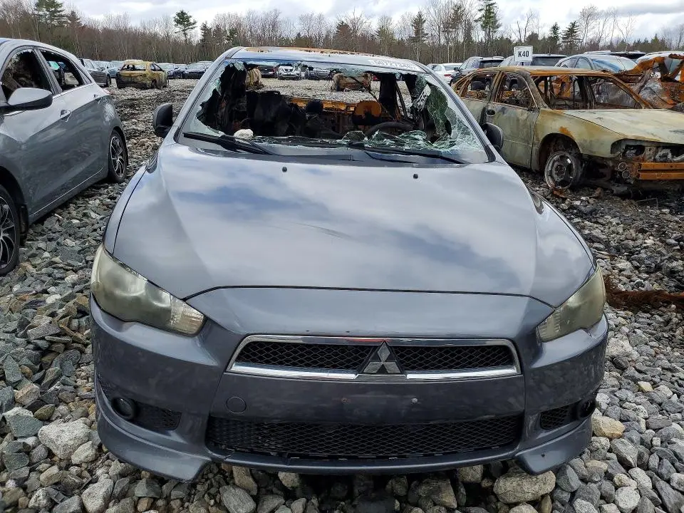 2010 MITSUBISHI LANCER ES  