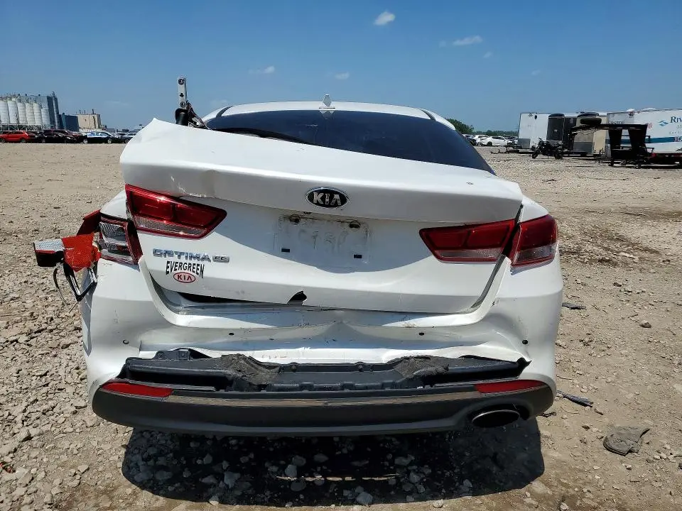 2018 KIA OPTIMA LX  