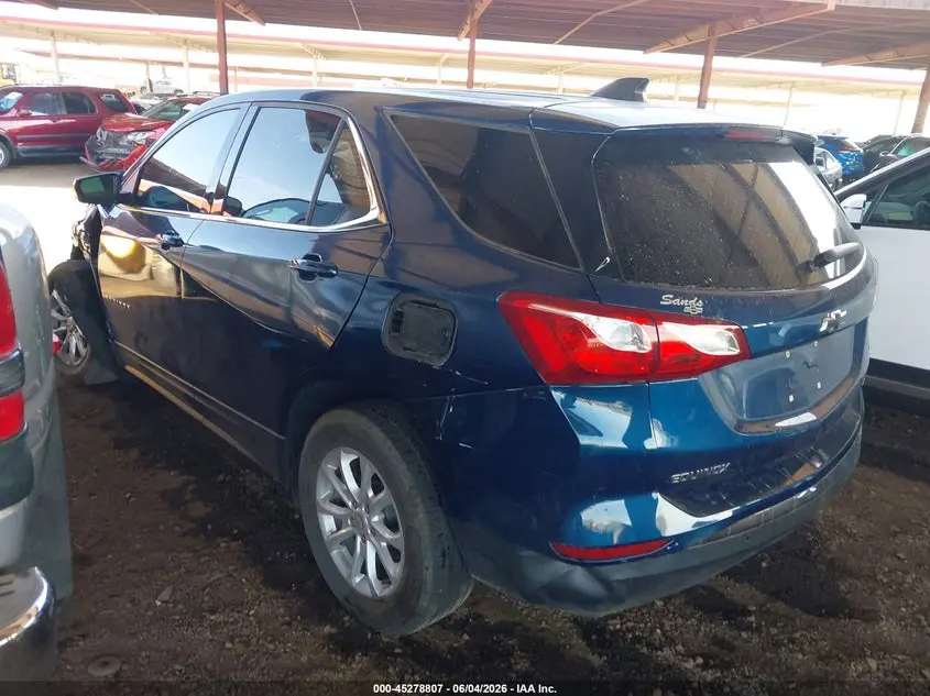 2020 CHEVROLET EQUINOX FWD LT 1.5L TURBO