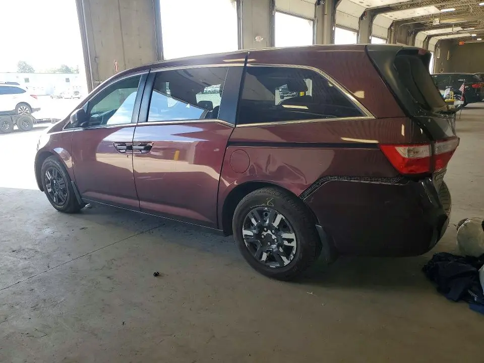 2012 HONDA ODYSSEY LX  