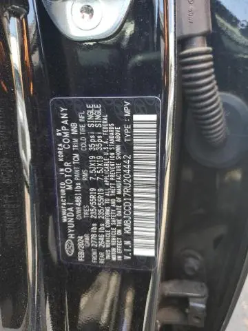 2024 HYUNDAI TUCSON SEL CONVENIENCE  