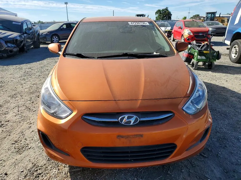 2017 HYUNDAI ACCENT SE  